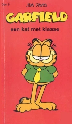 Cover of Deel 6: Een Kat Met Klasse