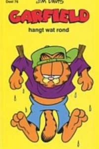 Garfield hangt wat rond