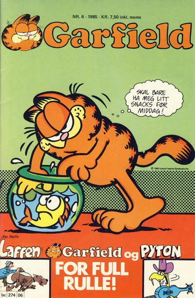 Cover of Issue #198506