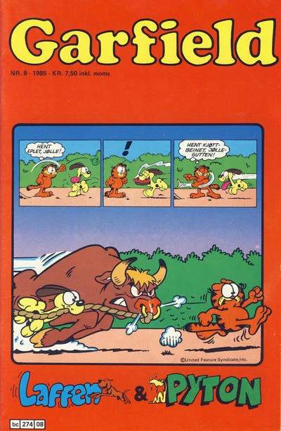 Cover of Issue #198508