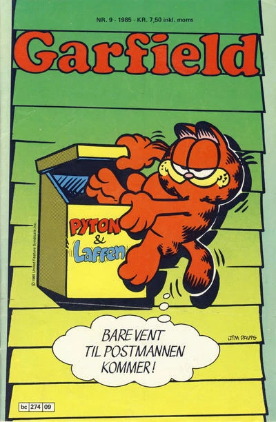 Cover of Issue #198509