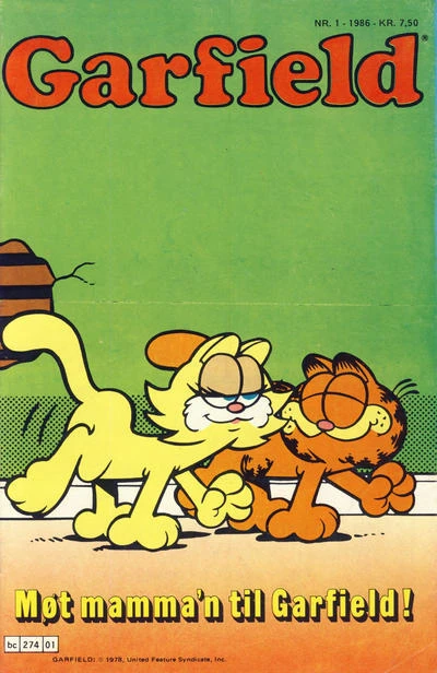 Cover of Issue #198601