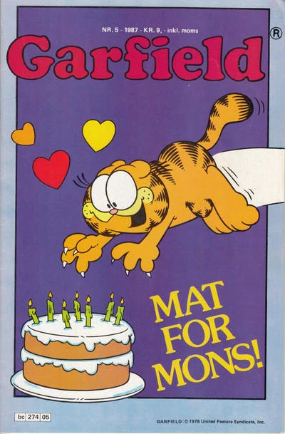 Cover of Issue #198705