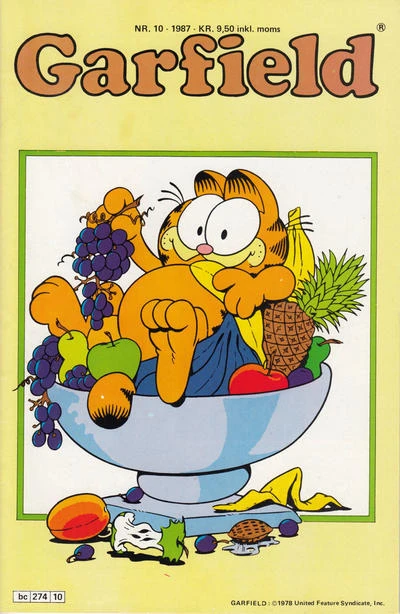 Cover of Issue #198710