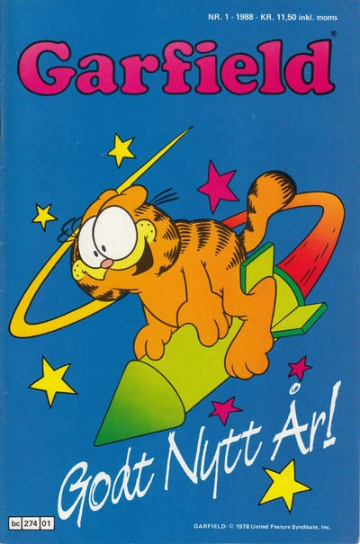 Cover of Issue #198801