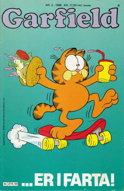 Cover of Issue #198802