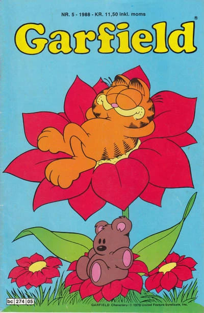 Cover of Issue #198805