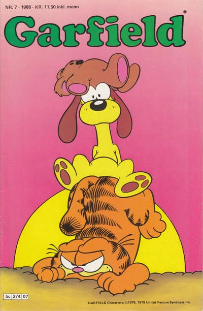 Cover of Issue #198807