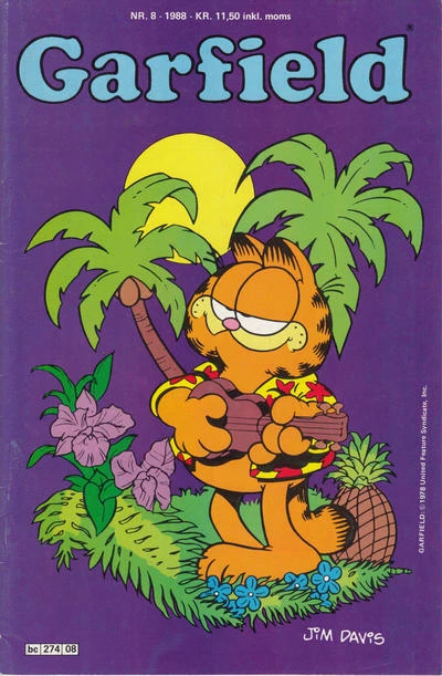 Cover of Issue #198808