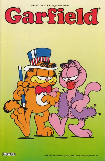 Cover of Issue #198809