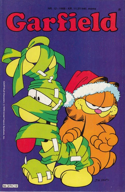 Cover of Issue #198812