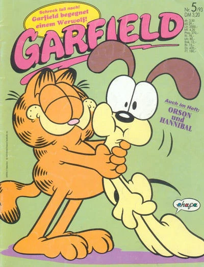 Cover of Issue #199305