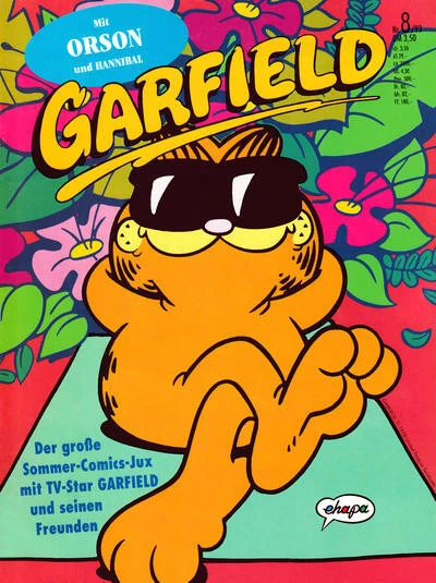 Cover of Issue #199308