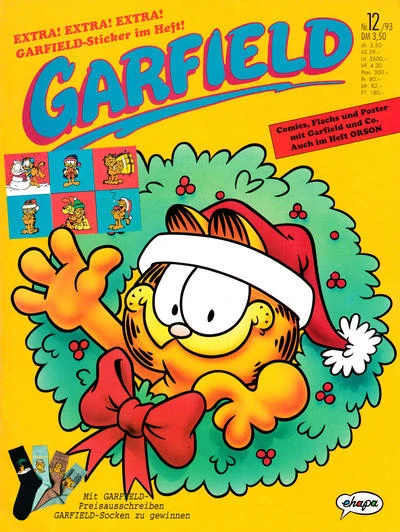 Cover of Issue #199312