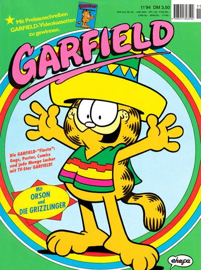 Cover of Issue #199411