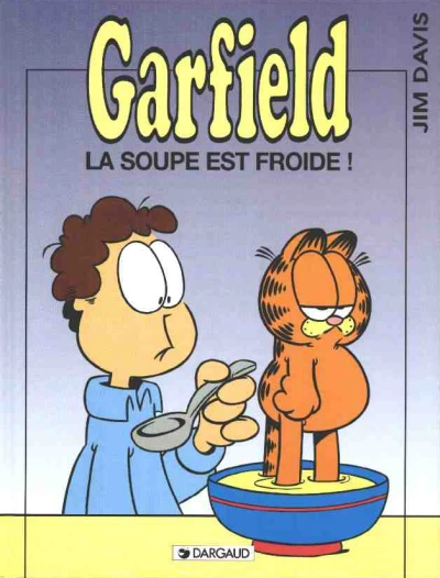 Cover of La soupe est froide
