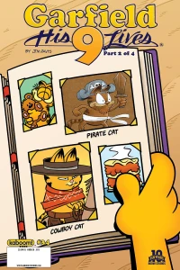 Garfield: His 9 Lives, Part 2: Pirate Cat; Cowboy Cat