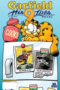 Garfield: His 9 Lives, Part 3: Super Cat; Sam Spayed