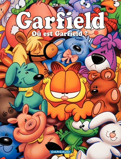 Cover of Où est Garfield?