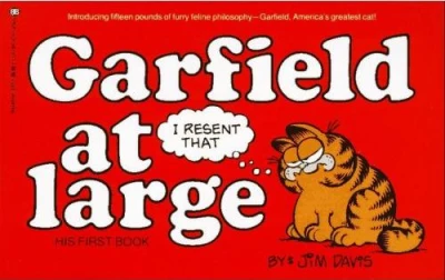 Cover of Garfield At Large