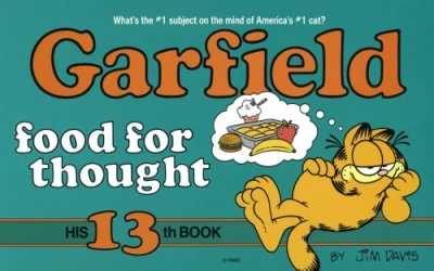 Cover of Garfield: Food For Thought