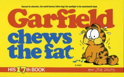 Cover of Garfield Chews the Fat