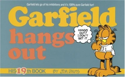 Cover of Garfield Hangs Out