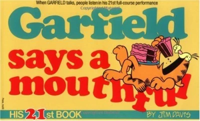Cover of Garfield Says a Mouthful