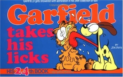 Cover of Garfield Takes His Licks