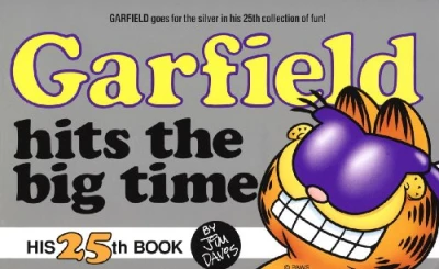 Cover of Garfield Hits the Big Time