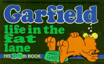 Cover of Garfield: Life in the Fat Lane