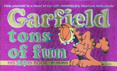 Cover of Garfield: Tons of Fun