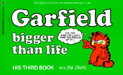 Cover of Garfield: Bigger Than Life