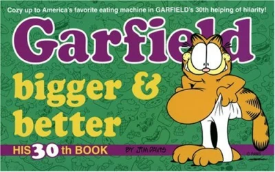 Cover of Garfield: Bigger and Better