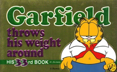 Cover of Garfield Throws His Weight Around
