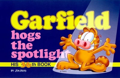 Cover of Garfield Hogs the Spotlight