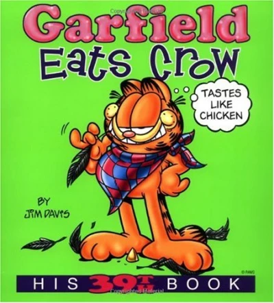 Cover of Garfield Eats Crow