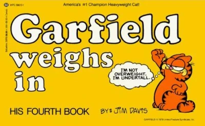 Cover of Garfield Weighs In