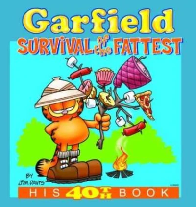Cover of Garfield: Survival of the Fattest