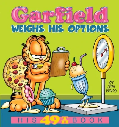 Cover of Garfield Weighs His Options