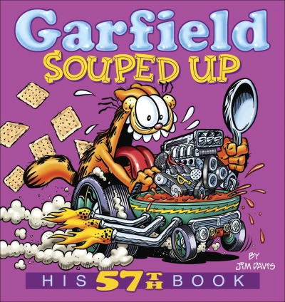 Cover of Garfield Souped Up