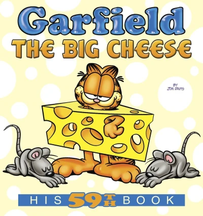Cover of Garfield the Big Cheese