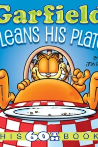 Garfield Cleans His Plate