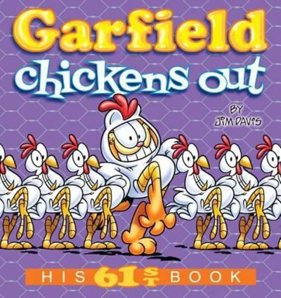 Cover of Garfield Chickens Out