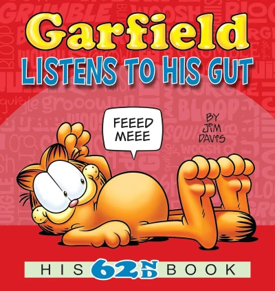 Cover of Listens to His Gut