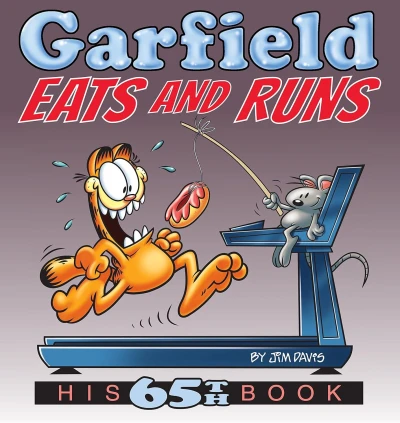 Cover of Garfield Eats and Runs