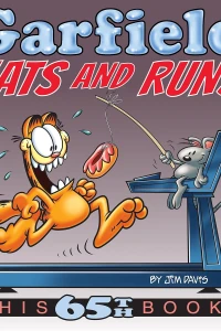 Garfield Eats and Runs