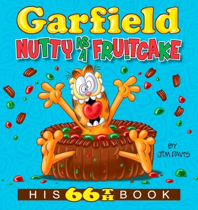 Cover of Garfield Nutty as a Fruitcake