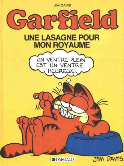 Cover of Une lasagne pour mon royaume