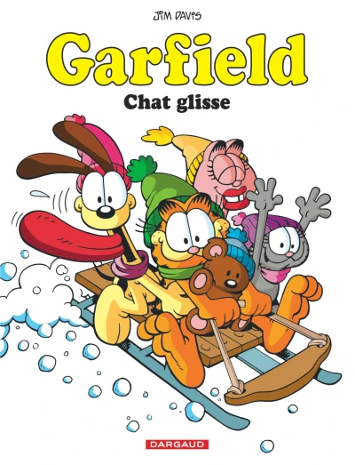 Cover of Chat glisse